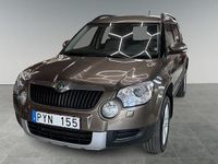 Begagnad Skoda Yeti Experience 110 HK (80 kW) 2012 Brun SUV