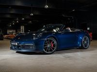 begagnad Porsche 911 Carrera 4S Cabriolet 992