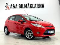 Begagnad Ford Fiesta Titanium 71 HK (52 kW) 2012 Röd Halvkombi