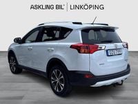 Begagnad Toyota RAV4 Edition 152 HK (111 kW) 2015 Vit SUV