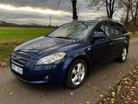 begagnad Kia Ceed Sportswagon Cee´d cee'd_ 2.0 CRDi Eurom 4, Svensksåld. Dragkrok 2008, Halvkombi