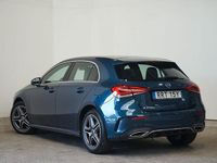 Begagnad Mercedes A250 AMG 218 HK (160 kW) 2021 Blå Halvkombi