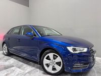 Begagnad Audi A3 Sport 184 HK (135 kW) 2013 Blå Halvkombi