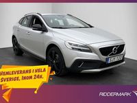 Begagnad Volvo V40 CC Momentum 151 HK (111 kW) 2018 Silver Kombi