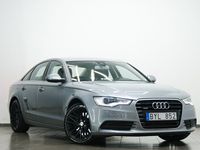 begagnad Audi A6 3.0TDI V6 PROLINE D-VÄRME NAVI BOSE QUATTRO NIGHTVIS