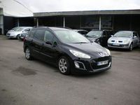 Begagnad Peugeot 308 SW 112 HK (82 kW) 2011 Svart Kombi