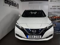 begagnad Nissan Leaf Backkamera Rattvärme 2022, Halvkombi