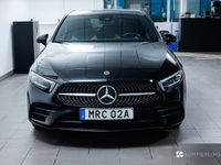 begagnad Mercedes A250 A250 Benze 8G-DCT AMG Sport Kamera NAV Burmester 2021, Halvkombi