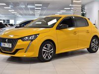 begagnad Peugeot 208 1.2 Puretech Allure Automat 2022, Halvkombi