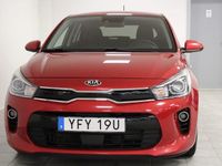 Begagnad Kia Rio 121 HK (88 kW) 2020 Röd