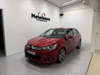 Begagnad Citroën C4 131 HK (96 kW) 2015 Röd Halvkombi