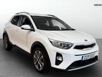 Begagnad Kia Stonic Advance 120 HK (88 kW) 2020 Vit SUV