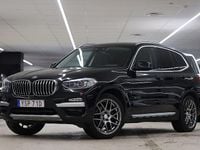 Begagnad BMW X3 xLine 190 HK (139 kW) 2018 Svart SUV