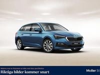 Begagnad Skoda Scala Style 150 HK (110 kW) 2022 Blå Halvkombi