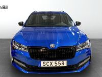 begagnad Skoda Superb Kombi 2.0 TDI 4x4 DSG, 190hk