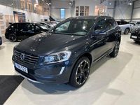 Begagnad Volvo XC60 Momentum 190 HK (139 kW) 2017 Grå SUV