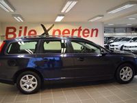 Begagnad Volvo V70 Kinetic 180 HK (132 kW) 2012 Blå Kombi