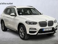 Begagnad BMW X3 xLine 190 HK (139 kW) 2018 Vit SUV