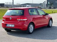 begagnad VW Golf 5-dörrar 1.4 TSI Euro 5