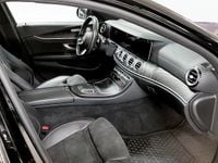 Begagnad Mercedes E300 AMG 194 HK (142 kW) 2021 Svart Kombi