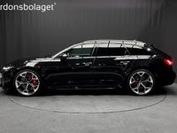 begagnad Audi RS6 Avant Performance 630HK / Alpinpaket / Pano / MOMS