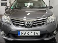 begagnad Toyota Avensis 2.0 Dragkrok Kamera 152hk