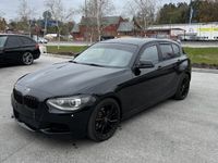 begagnad BMW 120 d 5-dörrars Steptronic Euro 5