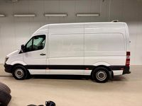 Begagnad Mercedes Sprinter 163 HK (119 kW) 2018 Vit Van