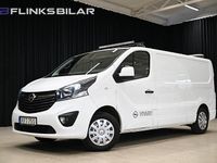 Begagnad Opel Vivaro 125 HK (91 kW) 2019 Vit Minibuss