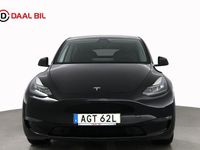 Begagnad Tesla Model Y Long Range AWD 378 kW (514 HK) 2021 Svart SUV