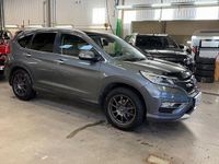 Begagnad Honda CR-V Executive 155 HK (114 kW) 2015 Mörkgrå SUV