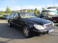 begagnad Mercedes S400 S400 BenzCDI 5G-Tronic Ny besiktigad 2001, Sedan