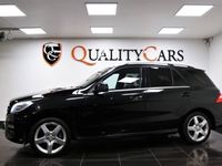 begagnad Mercedes ML350 AMG 4MATIC Sv-såld/Navi/Drag/2-brukare