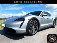 Begagnad Porsche Taycan Cross Turismo 350 kW (476 HK) 2021 Silver dolomite silver metallic Sedan