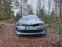 Begagnad Kia Optima Sport 205 HK (150 kW) 2018 Grå metallic Kombi