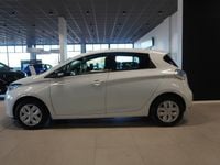 Begagnad Renault Zoe Life 68 kW (93 HK) 2018 Vit Halvkombi