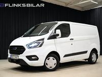 Begagnad Ford Transit Custom 131 HK (96 kW) 2021 Vit