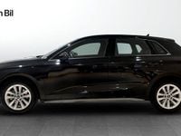 Begagnad Audi A3 Proline 150 HK (110 kW) 2023 Brilliantsvart Sedan