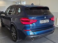 begagnad BMW X3 xDrive30d M-Sport Navi Drag D-värmare Adaptiv farth