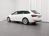 begagnad Skoda Superb Combi iV TSI 218hk DSG