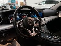 begagnad Mercedes E220 T d 9G-Tronic Backkamera/GPS/MOMS/163hk