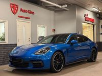 Begagnad Porsche Panamera 4 330 HK (242 kW) 2018 Blå Sedan