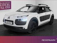 begagnad Citroën C4 Cactus Citroën 1.2 PureTech Feel Sensorer Välservad 2017, Halvkombi