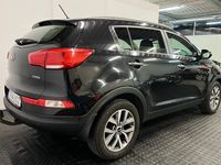 begagnad Kia Sportage 2.0 CRDi 184HK AWD AUT PDC BT DRAG