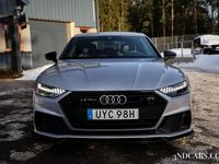 Begagnad Audi A7 Sportback Premium 367 HK (269 kW) 2020 Silver Halvkombi