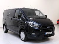 Begagnad Ford Transit Custom 131 HK (96 kW) 2020 Svart