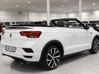 Begagnad VW T-Roc Cabriolet Beats 150 HK (110 kW) 2020 Vit Cab