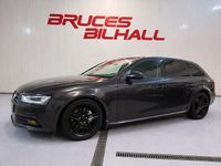 Begagnad Audi A4 177 HK (130 kW) 2013 Grå Kombi