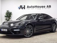 Begagnad Porsche Panamera Turbo 2018 Grå Sedan