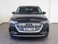 Begagnad Audi e-tron Sportback 300 kW (408 HK) 2022 Svart metallic SUV